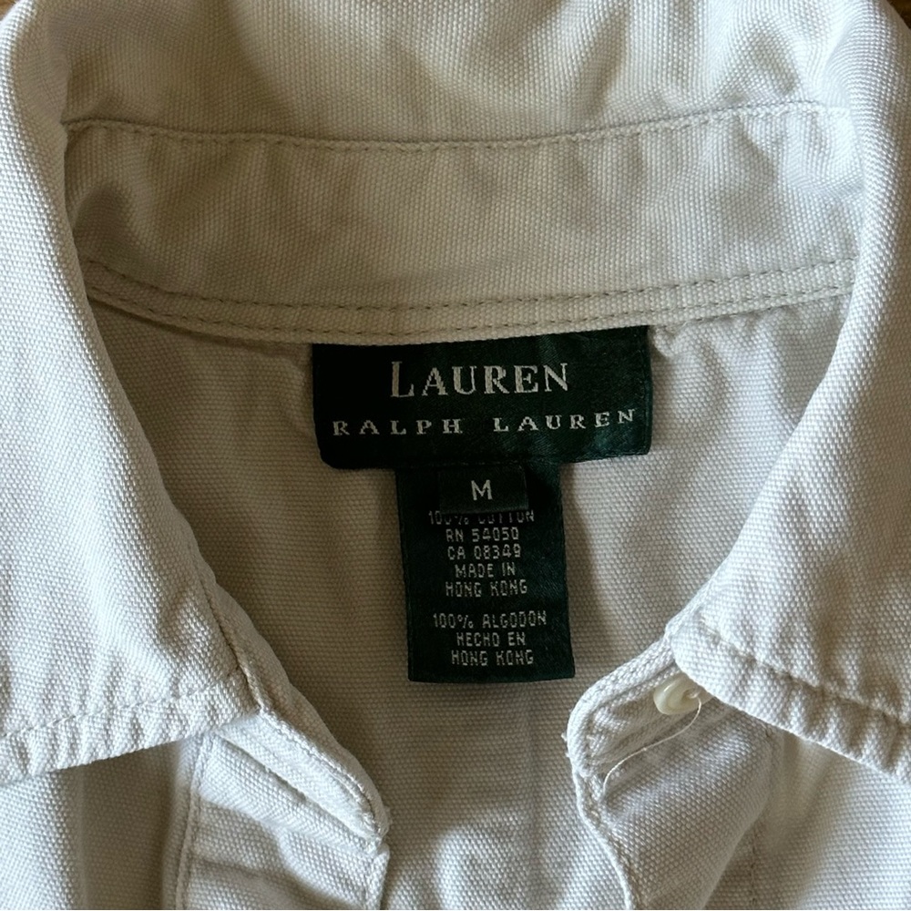 Ralph Lauren button up jacket - Picture 2 of 3